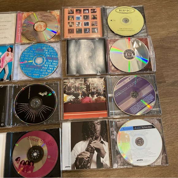 12 Vintage R&B Gospel Easy Listening CDs - Picture 11 of 12